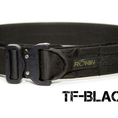 Ronin Task force belt used black large
