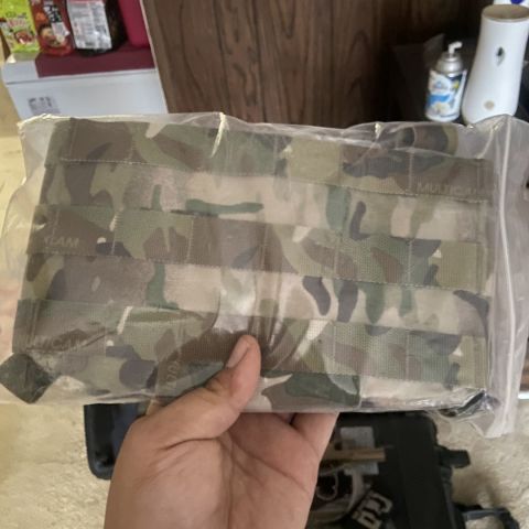 Shaw concepts molle placard 