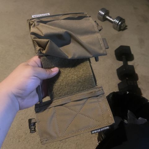 Spirtuis Micrk fight expander wings in coyote 