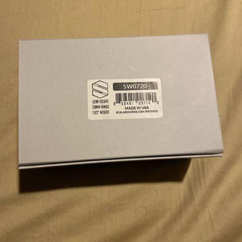 New Unopen scalarwork 30mm 1.93 mount