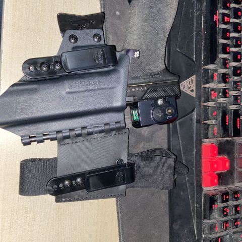 Trex arm 2.0 with TQ holster 