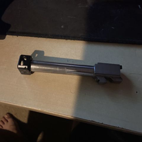 Mayhem comp mk2 for Glock 17 1-4 