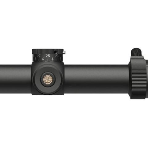 Leupold Patrol 6HD CMR reticle with SFP