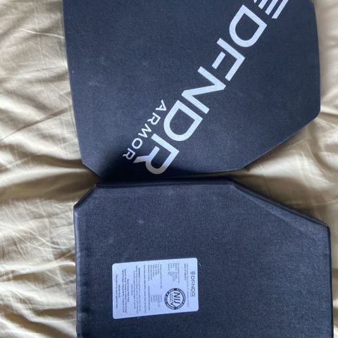 A set of 10x12 Shooter cut 3++ plates manufactured 8/21
