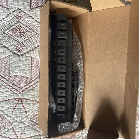 ALTRD LVAW 10” rail for virtus