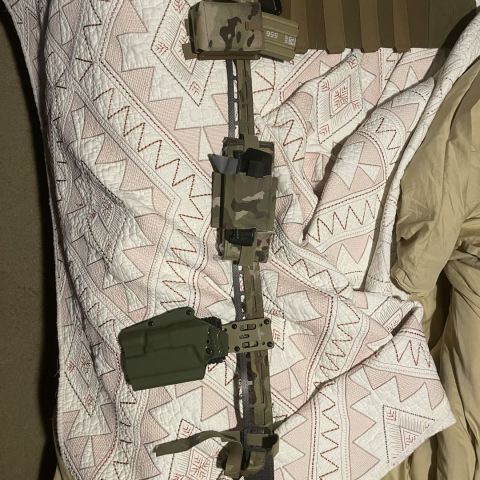Axl belt kit large(36-38)