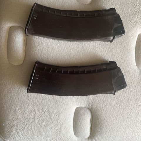 Russian 545 AK plum mags