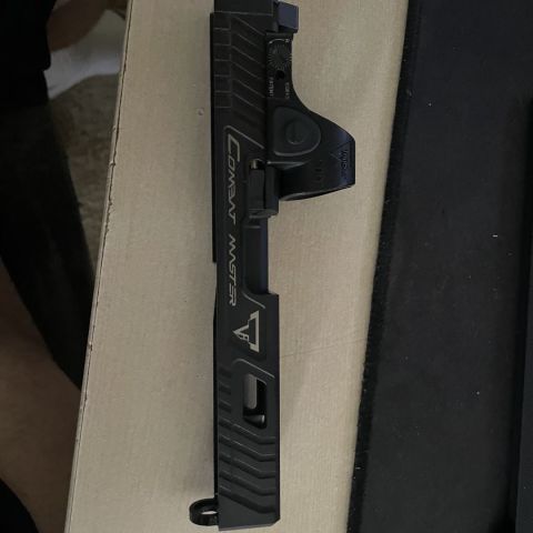 Taran tactical gen 3 Glock 17 