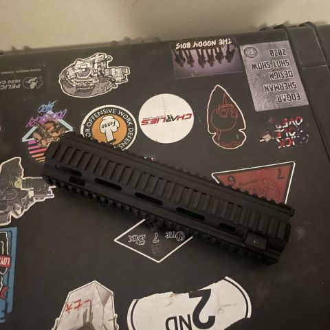 11” hk quad rail for 