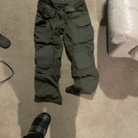 UFpro TT pants in RG 36
