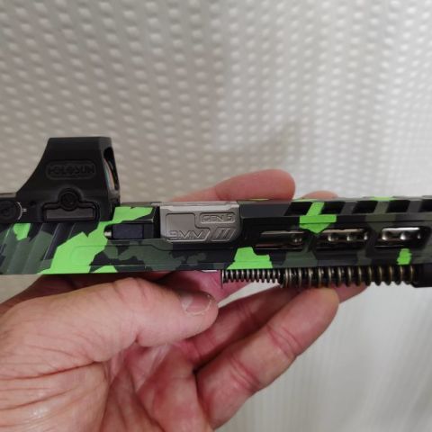 Gen 4 G34 slide for G19 frame