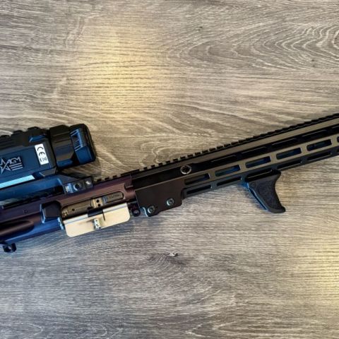 13.9" P&W Geissele Upper