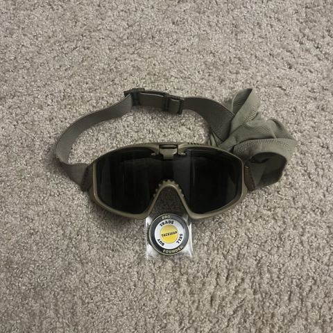 ESS Influx Goggles