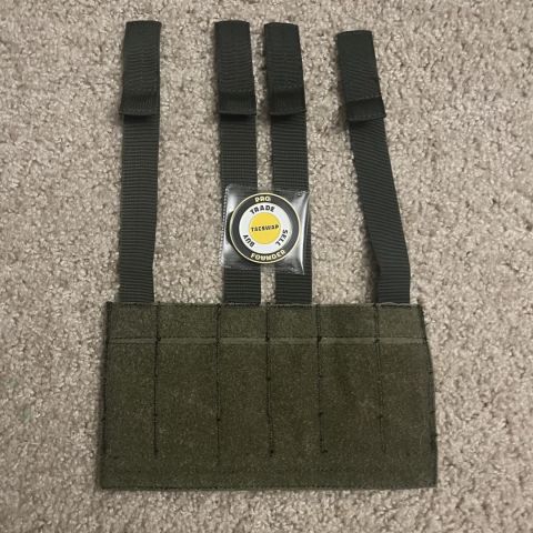 Molle Placard Adapter