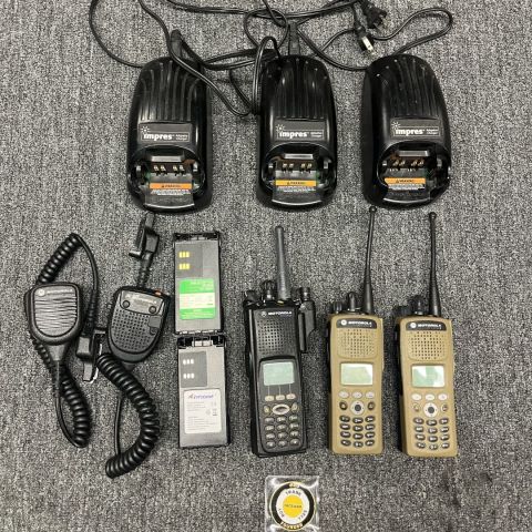 Motorola XTS UHF 380-470 lot