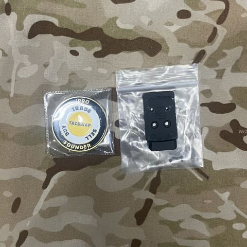 Calculated Kinetics Dogtag