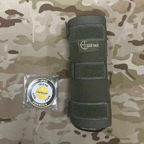 Coletac Suppressor Cover
