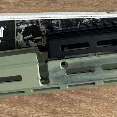 Samson mfg ak mlok rail