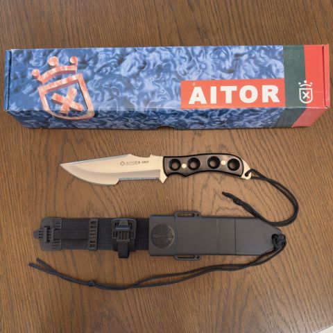 NEW Aitor (Spain) Tercio knife