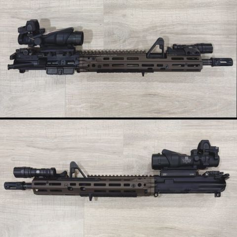 Colt M4 URG + RIS III + ACOG