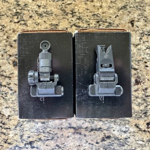 Knights Armament Micro BUIS