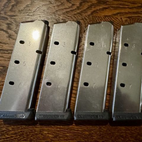 Tripp CobraMag 7-rd Officers 