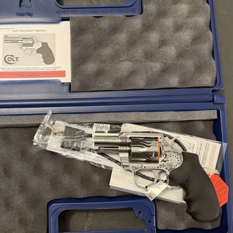 Limited Ed. Colt King Cobra