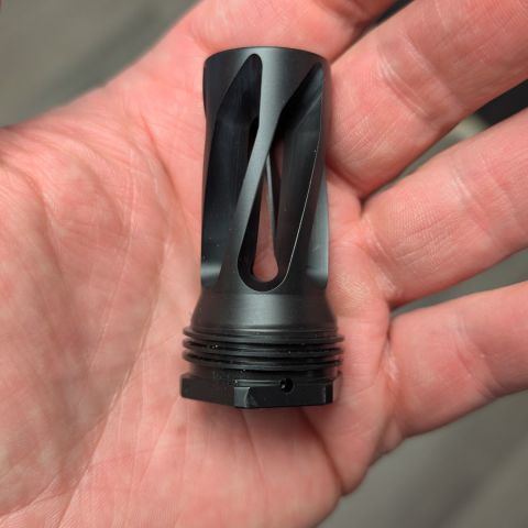 Hux 5/8x24 556 muzzle device 