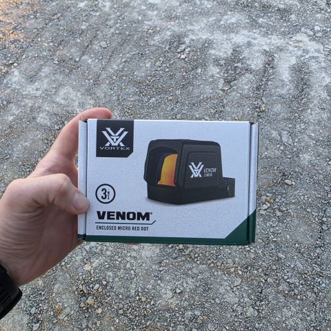 Vortex Venom Enclosed 3MOA
