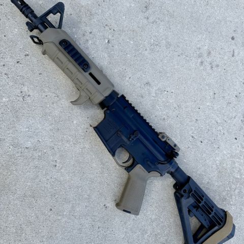 PSA & Anderson AR Pistol