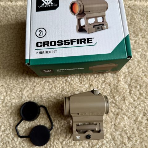 Vortex Crossfire FDE