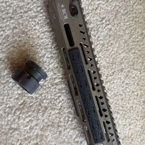 BCM MCMR FDE 9in Rail