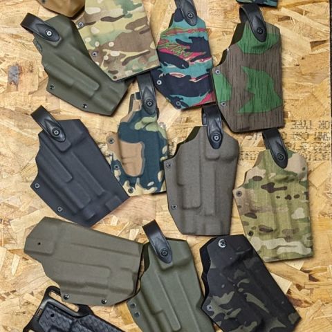 Level II holsters (MWTS)