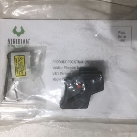 Viridian E-series red laser for Hellcat