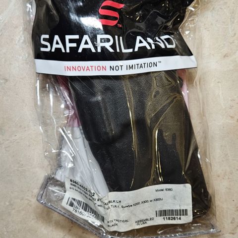 Safariland P320 lefty holster