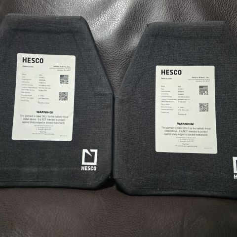 Hesco lvl 4 plates 4800