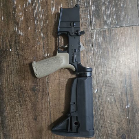 Triton AR lower