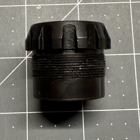 1/2-36 fixed barrel adapter