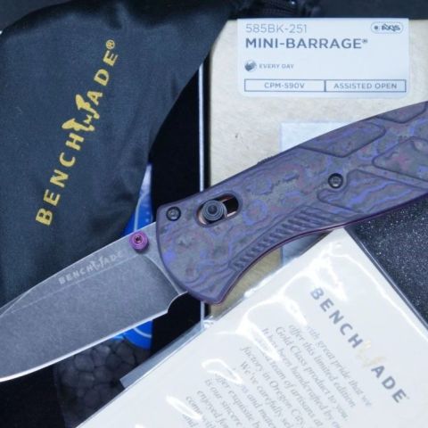 BENCHMADE GOLD CLASS KNIFE