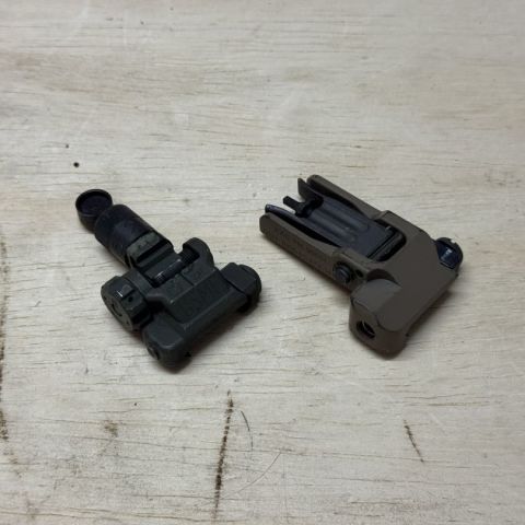 KAC TAUPE SIGHT USMC REAR