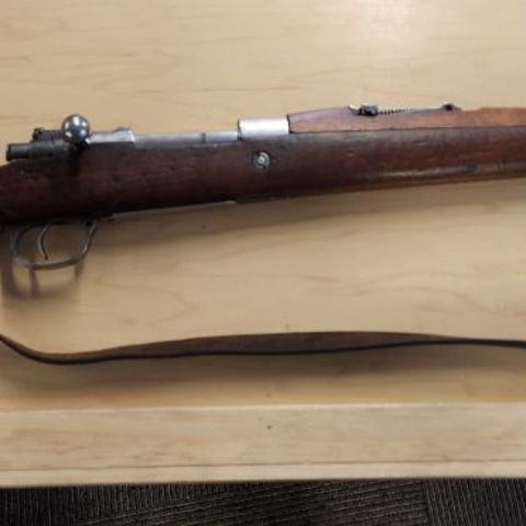 Steyr 1912-61 Mauser