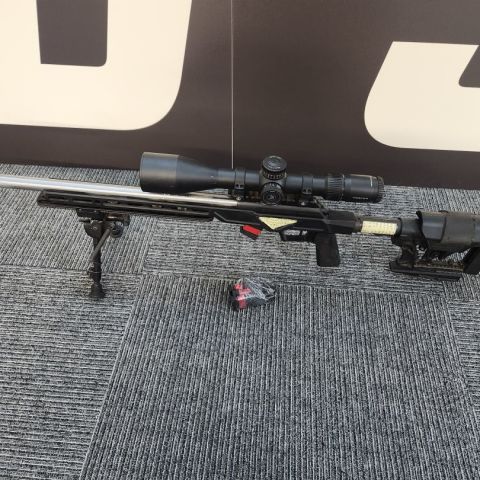 CZ 457 Lilja Chassis