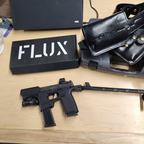 Sig P365 Flux Aluminum