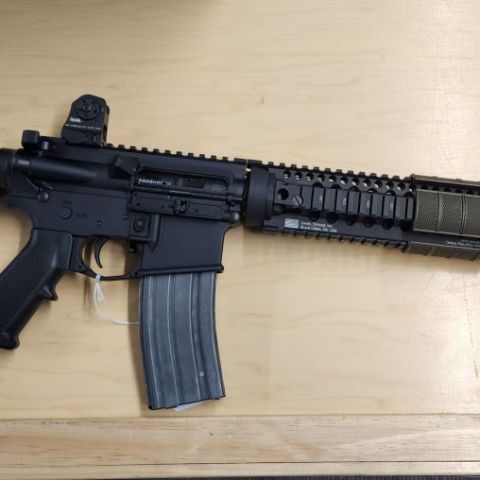 Daniel Defense DDM4 FRS