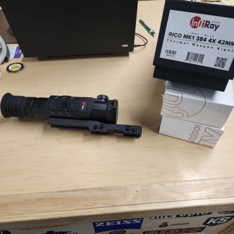 Infiray Rico Mk1 Thermal Sight