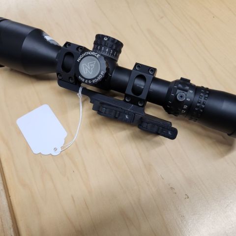 Nightforce NX8 2.5-20x50