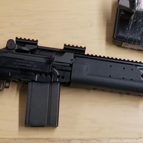 SA M1A Match Sage EBR