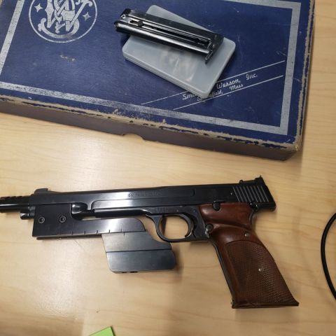 1959 S&W 41 Match Weight