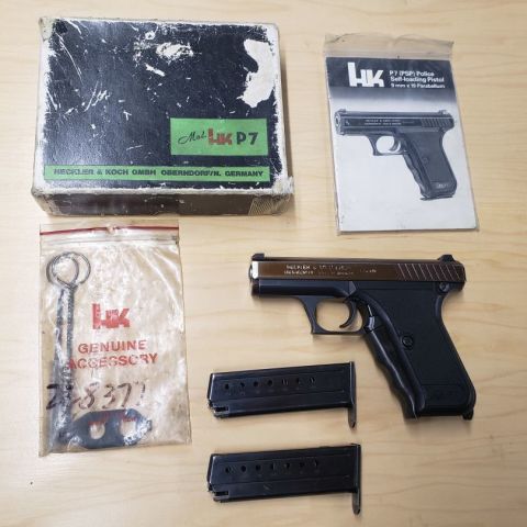 1980 H&K P7