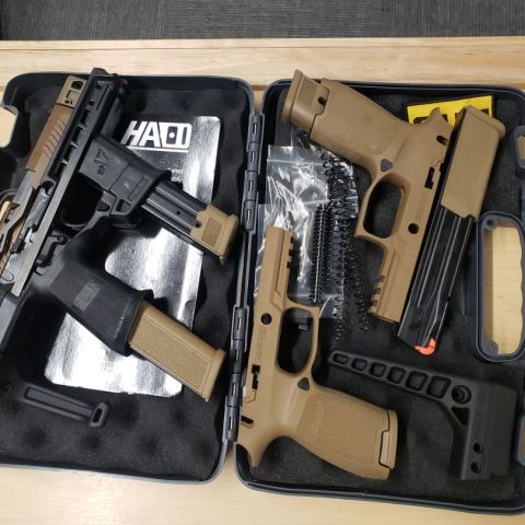 P320 M18 Flux MP17
